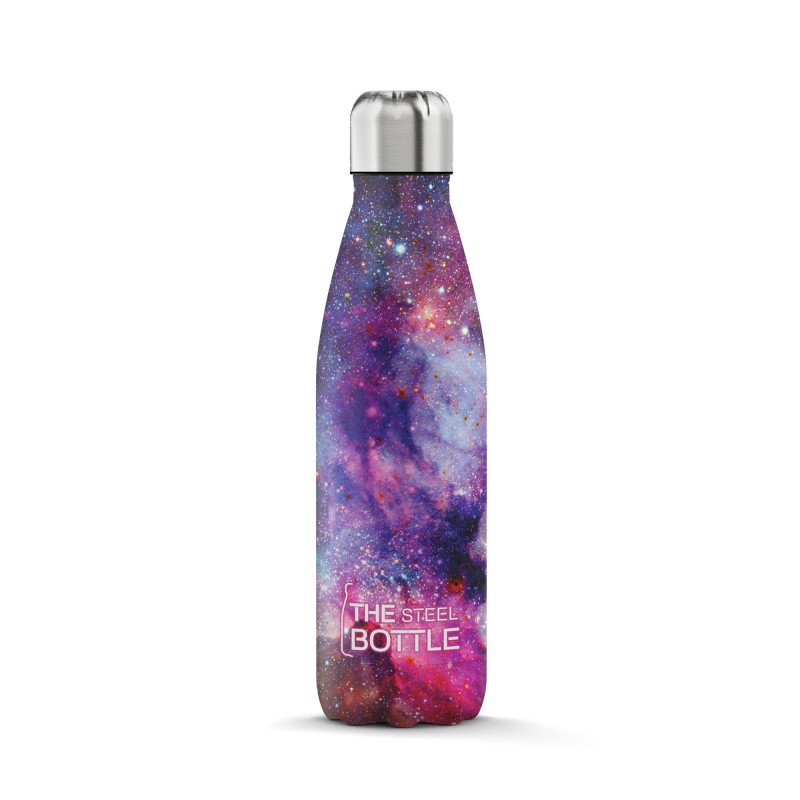 The Steel Bottle Art Series No2 - Galaxy