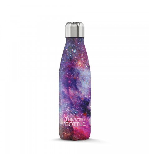 The Steel Bottle Art Series No2 - Galaxy