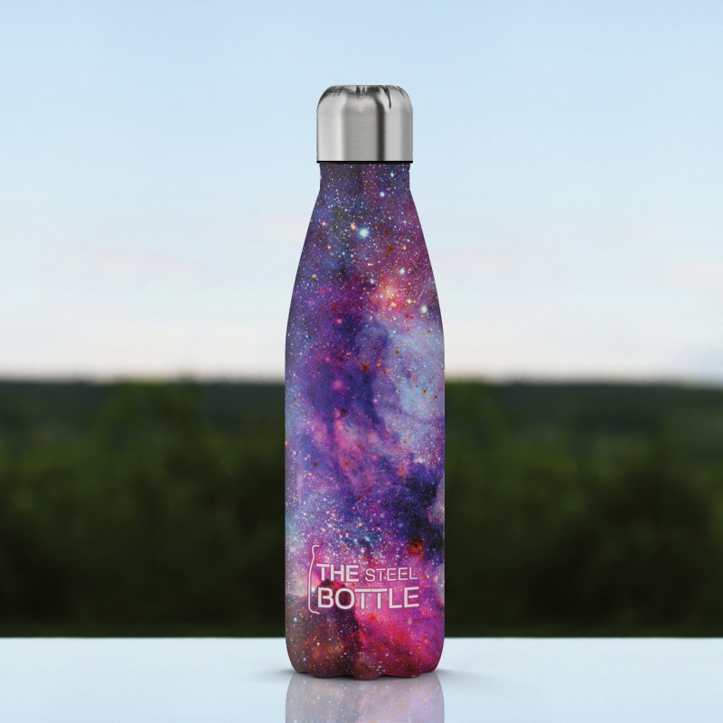 The Steel Bottle Art Series No2 - Galaxy