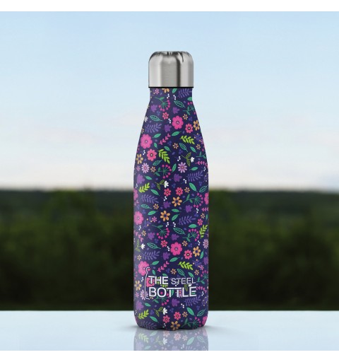The Steel Bottle Art Series Bicycle, Daily usage, Fitness, Hiking, Sports 500 ml Stainless steel Multicolour