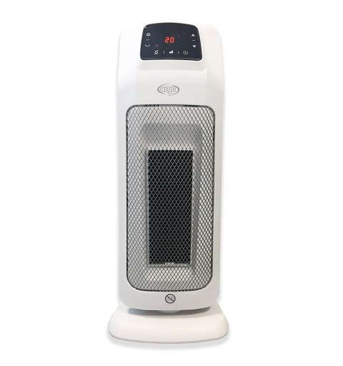 Argoclima Mood Interno Nero, Bianco 2000 W Riscaldatore ambiente elettrico con ventilatore