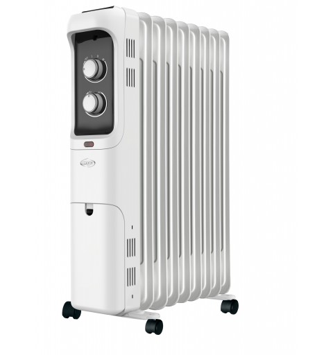 Argoclima Whisper 9 Indoor White 2000 W Oil electric space heater
