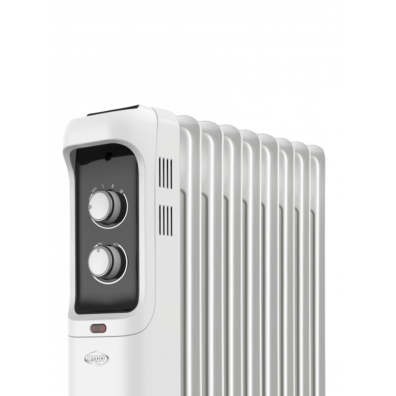 Argoclima Whisper 9 Indoor White 2000 W Oil electric space heater