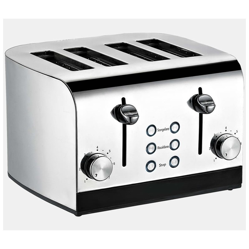 RGV TOAST EXPRESS 4 4 slice(s) 1600 W Stainless steel