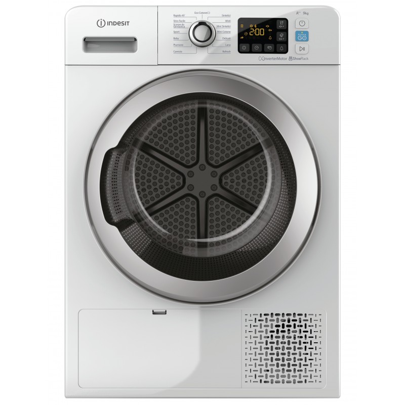 Indesit YT M11 92S RX IT asciugatrice Libera installazione Caricamento frontale 9 kg A++ Bianco