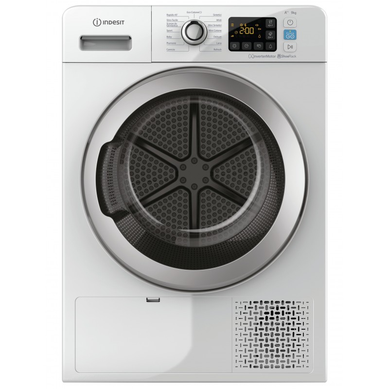 Indesit YT M11 92S RX IT tumble dryer Freestanding Front-load 9 kg A++ White