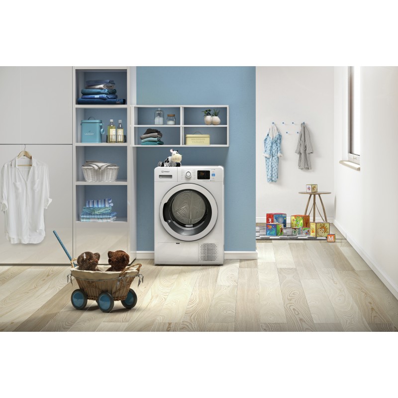 Indesit YT M11 92S RX IT secadora Independiente Carga frontal 9 kg A++ Blanco