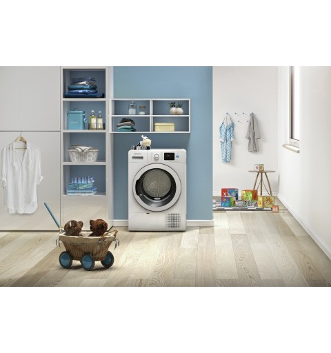 Indesit YT M11 92S RX IT Wäschetrockner Freistehend Frontlader 9 kg A++ Weiß