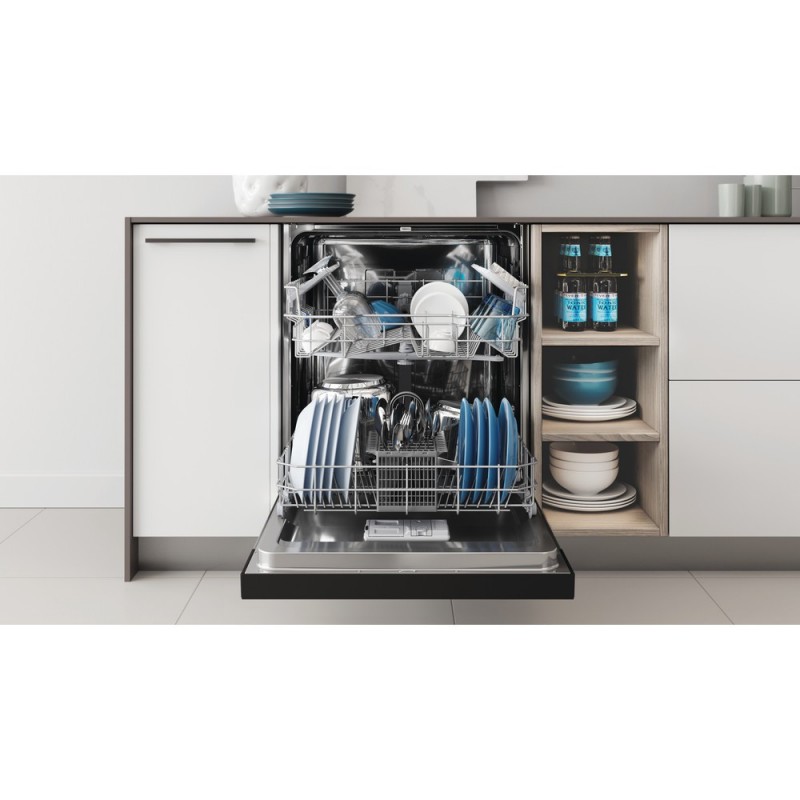 Indesit DBE 2B19 A B Semi built-in 14 place settings F