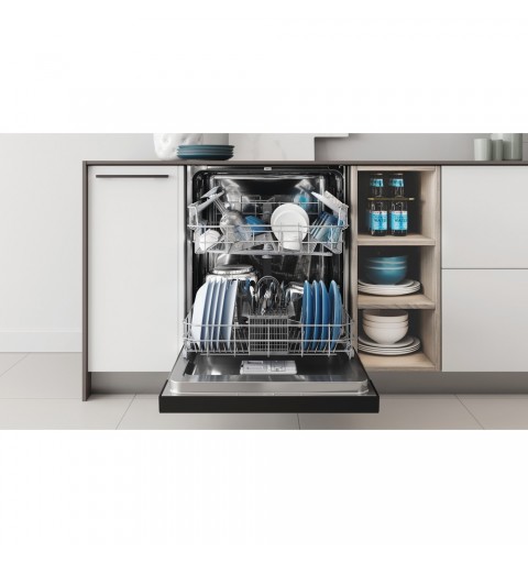 Indesit DBE 2B19 A B Semi built-in 14 place settings F