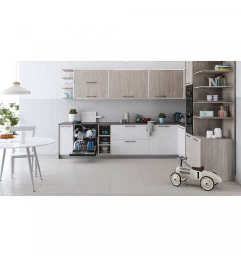 Indesit DBE 2B19 A B Halb integriert 14 Maßgedecke F
