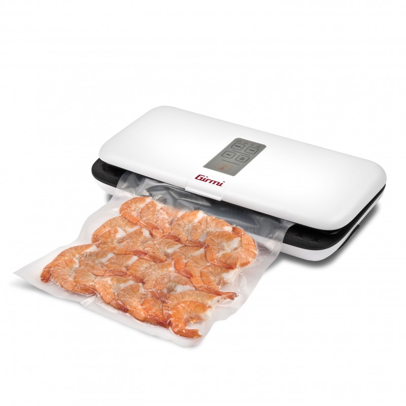 Girmi VT51 vacuum sealer 600 mbar Black, White