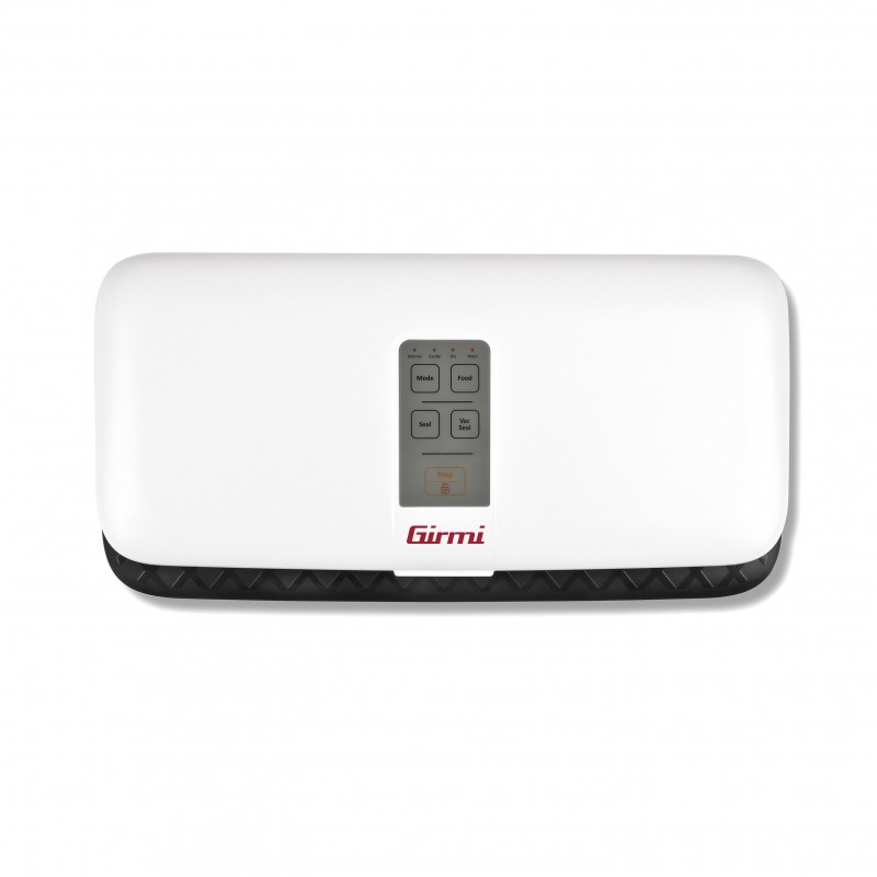 Girmi VT51 sellador al vacío 600 mbar Negro, Blanco