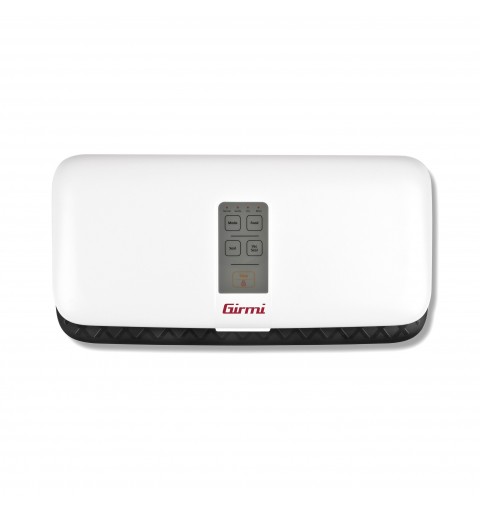 Girmi VT51 sellador al vacío 600 mbar Negro, Blanco