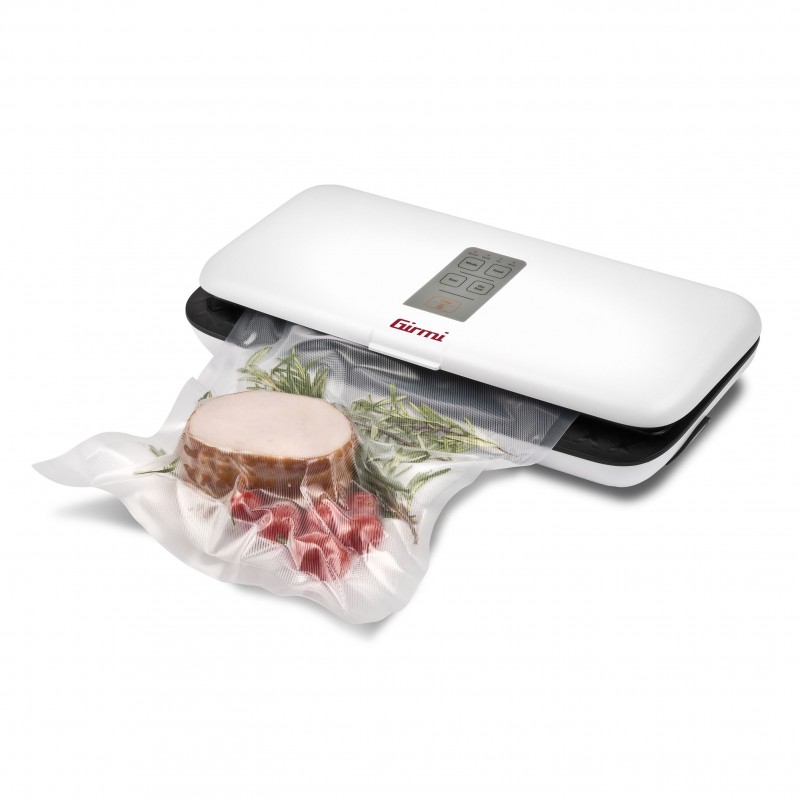 Girmi VT51 vacuum sealer 600 mbar Black, White