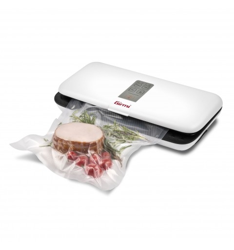 Girmi VT51 vacuum sealer 600 mbar Black, White