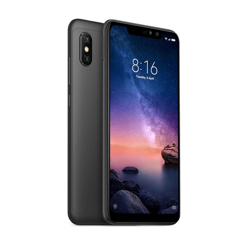 Xiaomi Redmi Note 6 Pro 15,9 cm (6.26") Double SIM 4G Micro-USB 3 Go 32 Go 4000 mAh Noir