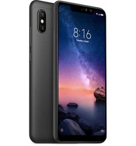Xiaomi Redmi Note 6 Pro 15,9 cm (6.26") Double SIM 4G Micro-USB 3 Go 32 Go 4000 mAh Noir