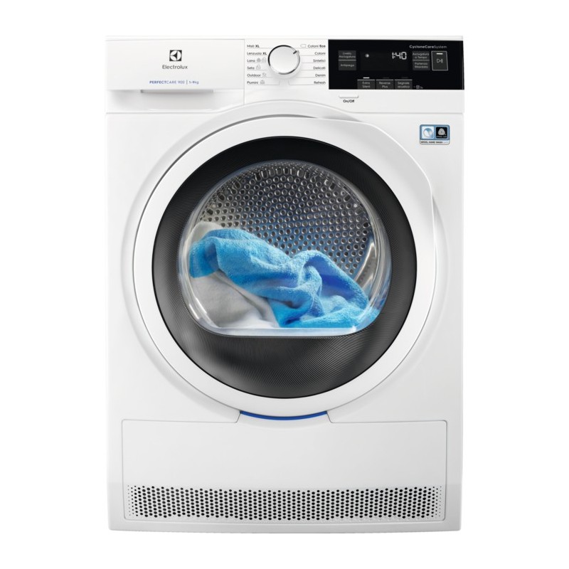 Electrolux EW9H393W asciugatrice Libera installazione Caricamento frontale 9 kg A+++ Bianco