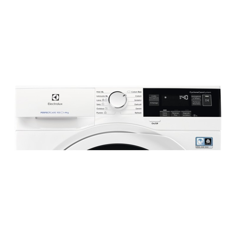 Electrolux EW9H393W asciugatrice Libera installazione Caricamento frontale 9 kg A+++ Bianco