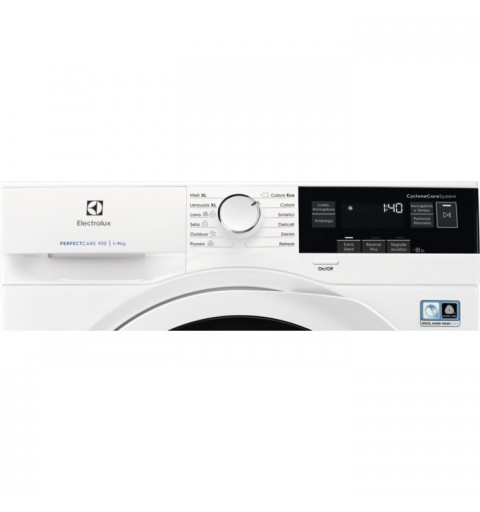 Electrolux EW9H393W asciugatrice Libera installazione Caricamento frontale 9 kg A+++ Bianco