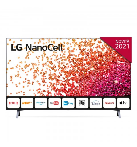 LG NanoCell 43NANO756PR 109,2 cm (43") 4K Ultra HD Smart TV Wifi Azul