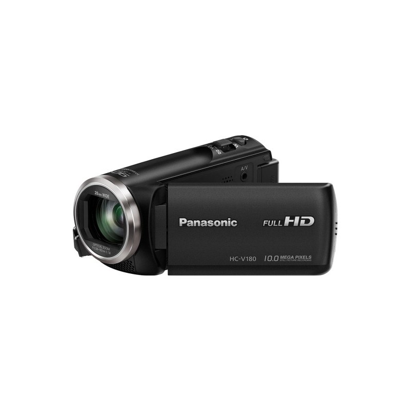 Panasonic HC-V180EG-K Camcorder Handkamerarekorder 2,51 MP MOS BSI Full HD Schwarz