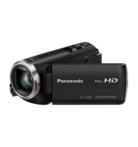 Panasonic HC-V180EG-K soporte de videocámara Videocámara manual 2,51 MP MOS BSI Full HD Negro