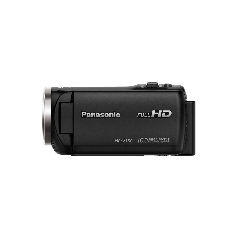 Panasonic HC-V180EG-K videocamera Videocamera palmare 2,51 MP MOS BSI Full HD Nero