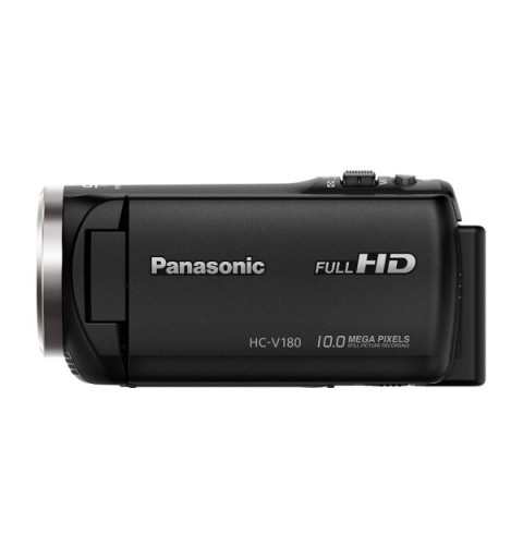 Panasonic HC-V180EG-K soporte de videocámara Videocámara manual 2,51 MP MOS BSI Full HD Negro