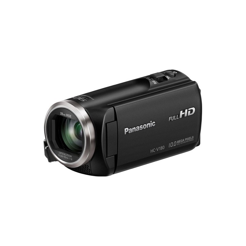 Panasonic HC-V180EG-K videocamera Videocamera palmare 2,51 MP MOS BSI Full HD Nero