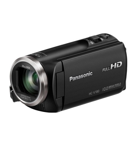 Panasonic HC-V180EG-K soporte de videocámara Videocámara manual 2,51 MP MOS BSI Full HD Negro