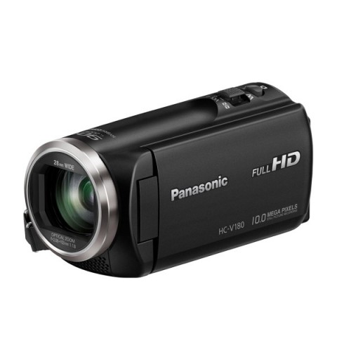 Panasonic HC-V180EG-K videocamera Videocamera palmare 2,51 MP MOS BSI Full HD Nero