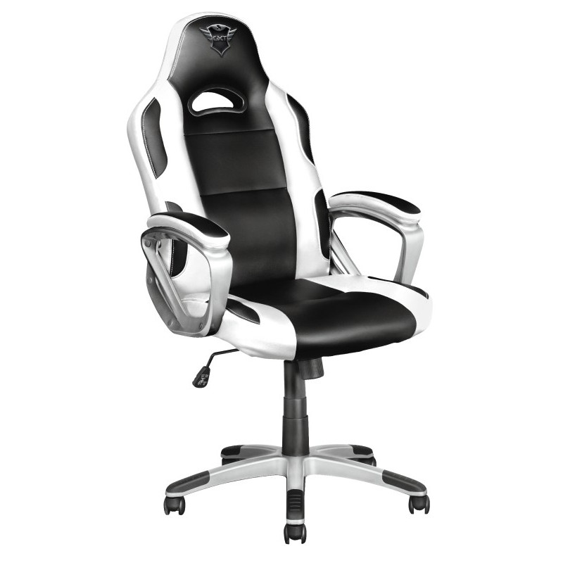 Trust GXT 705W PC gaming chair Black, White