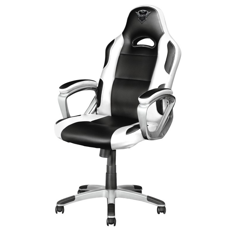 Trust GXT 705W PC gaming chair Black, White