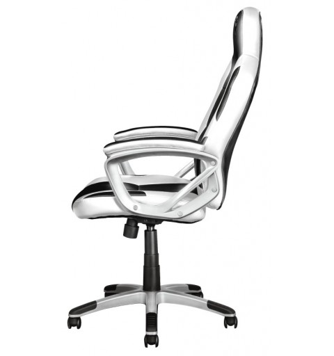 Trust GXT 705W PC gaming chair Black, White