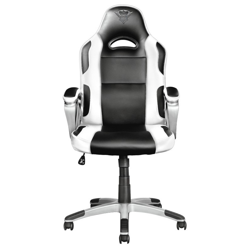 Trust GXT 705W PC gaming chair Black, White