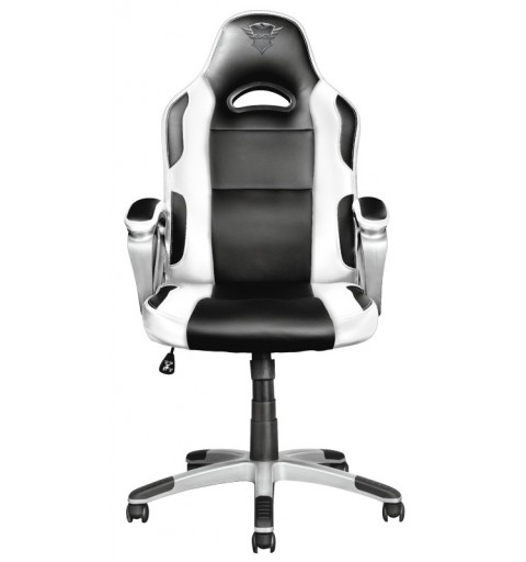 Trust GXT 705W PC gaming chair Black, White