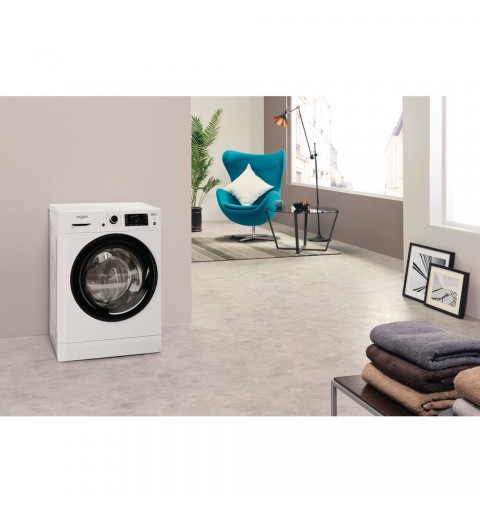 Whirlpool FWDD 1071682 WBV EU N lavadora-secadora Independiente Carga frontal Blanco E