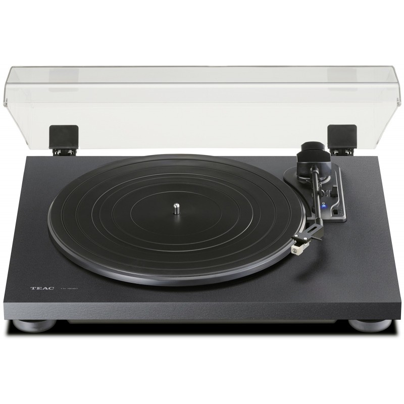 TEAC TN-180BT-A3 Belt-drive audio turntable Black