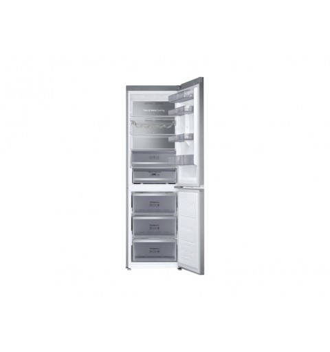 Samsung RB33R8837SR frigorifero con congelatore Libera installazione 332 L E Acciaio inossidabile