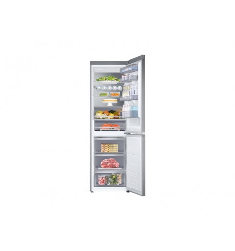 Samsung RB33R8837SR frigorifero con congelatore Libera installazione 332 L E Acciaio inossidabile