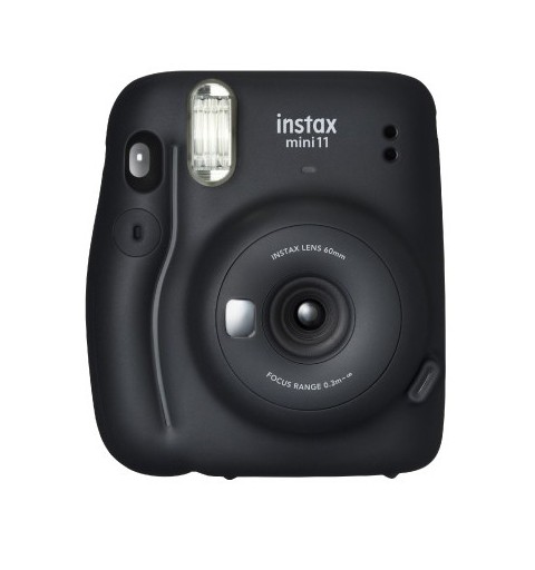 Fujifilm Instax Mini 11 62 x 46 mm Holzkohle, Grau