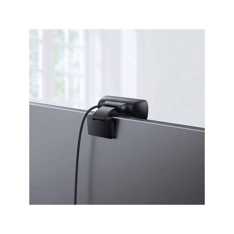 AUKEY PC-W1 cámara web 2 MP USB Negro