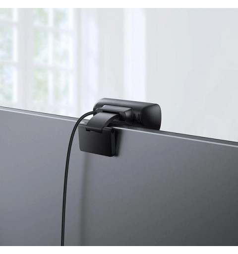 AUKEY PC-W1 cámara web 2 MP USB Negro