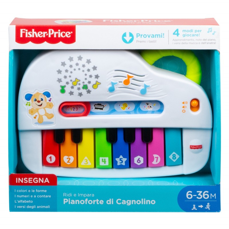 Fisher-Price GFK03 Musikalisches Spielzeug