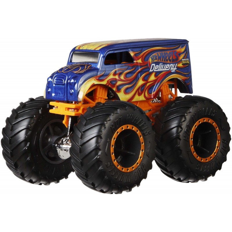 Hot Wheels Monster Trucks - 1 64 (Modèle Aléatoire) - Petite Voiture