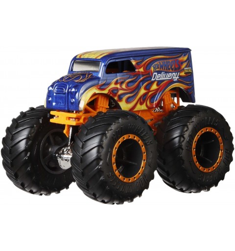 Hot Wheels Monster Trucks - 1 64 (Modèle Aléatoire) - Petite Voiture