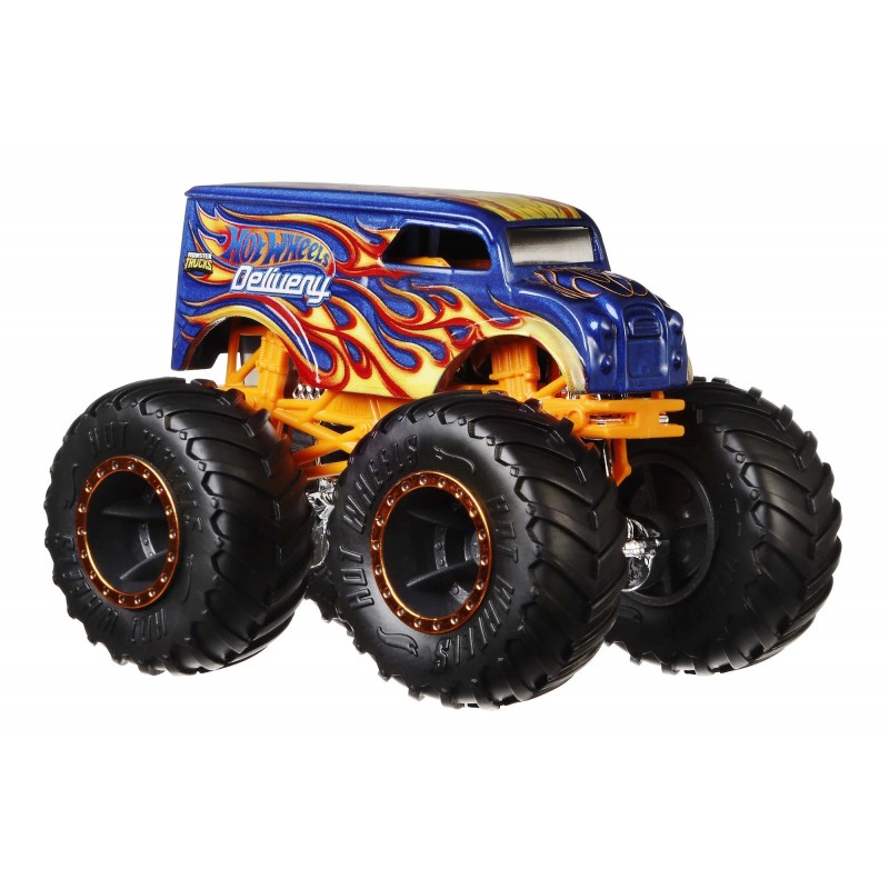 Hot Wheels Monster Trucks - 1 64 (Modèle Aléatoire) - Petite Voiture