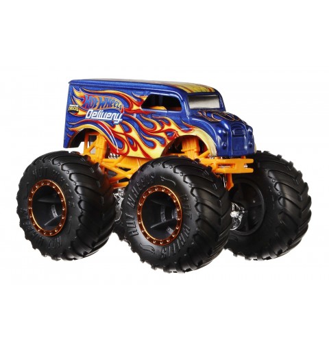 Hot Wheels Monster Trucks - 1 64 (Modèle Aléatoire) - Petite Voiture